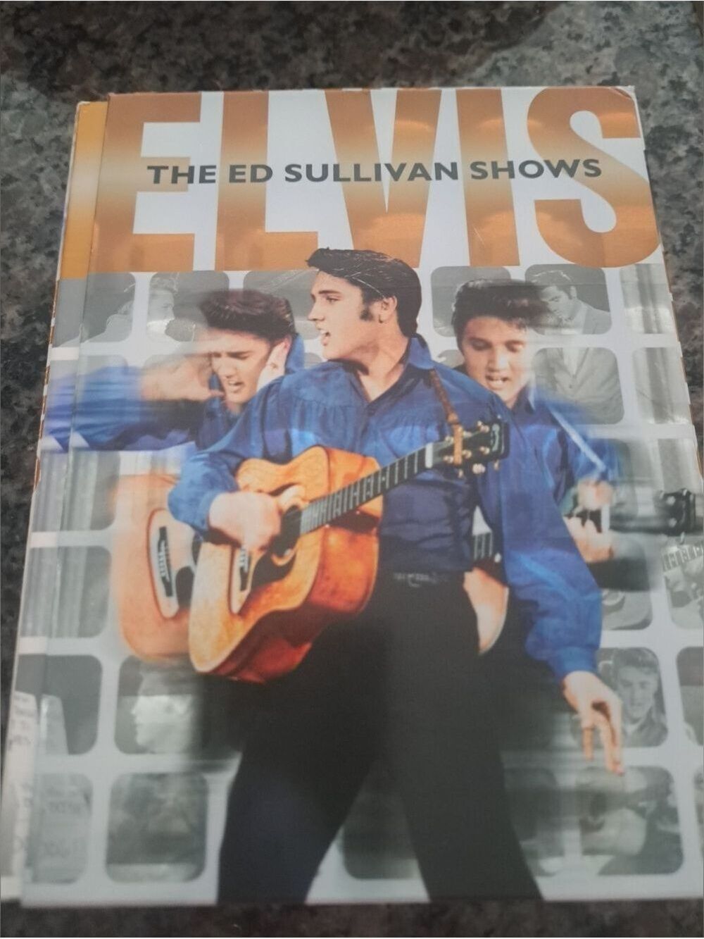 ELVIS The ED Sullivan SHOWS 3 DVD set Special Features Home Movies